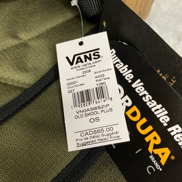 Vans bagpack - Picture 5 of 5